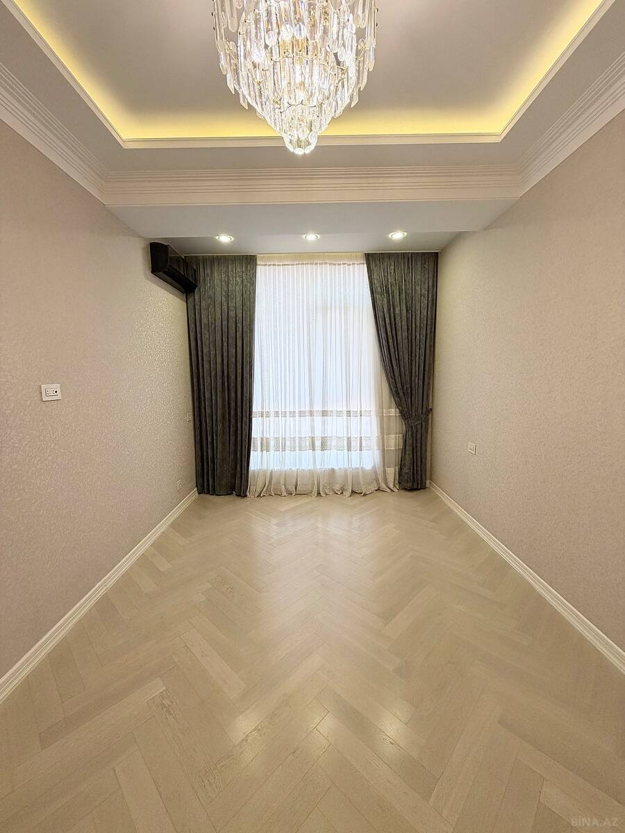 3 otaqlı Yeni tikili, Nərimanov r., Bakı