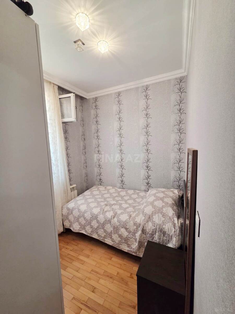3 otaqlı Köhnə tikili, Gənclik m., Bakı