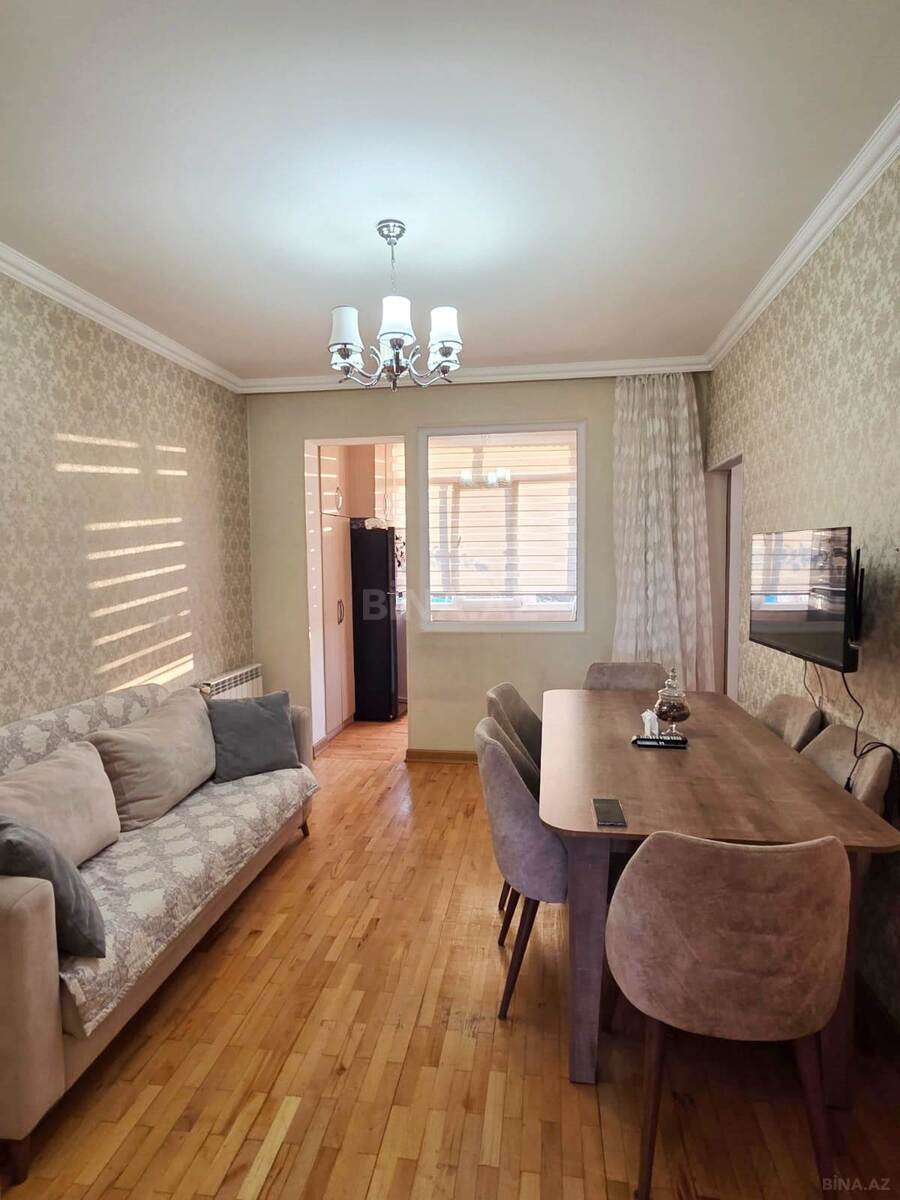 3 otaqlı Köhnə tikili, Gənclik m., Bakı