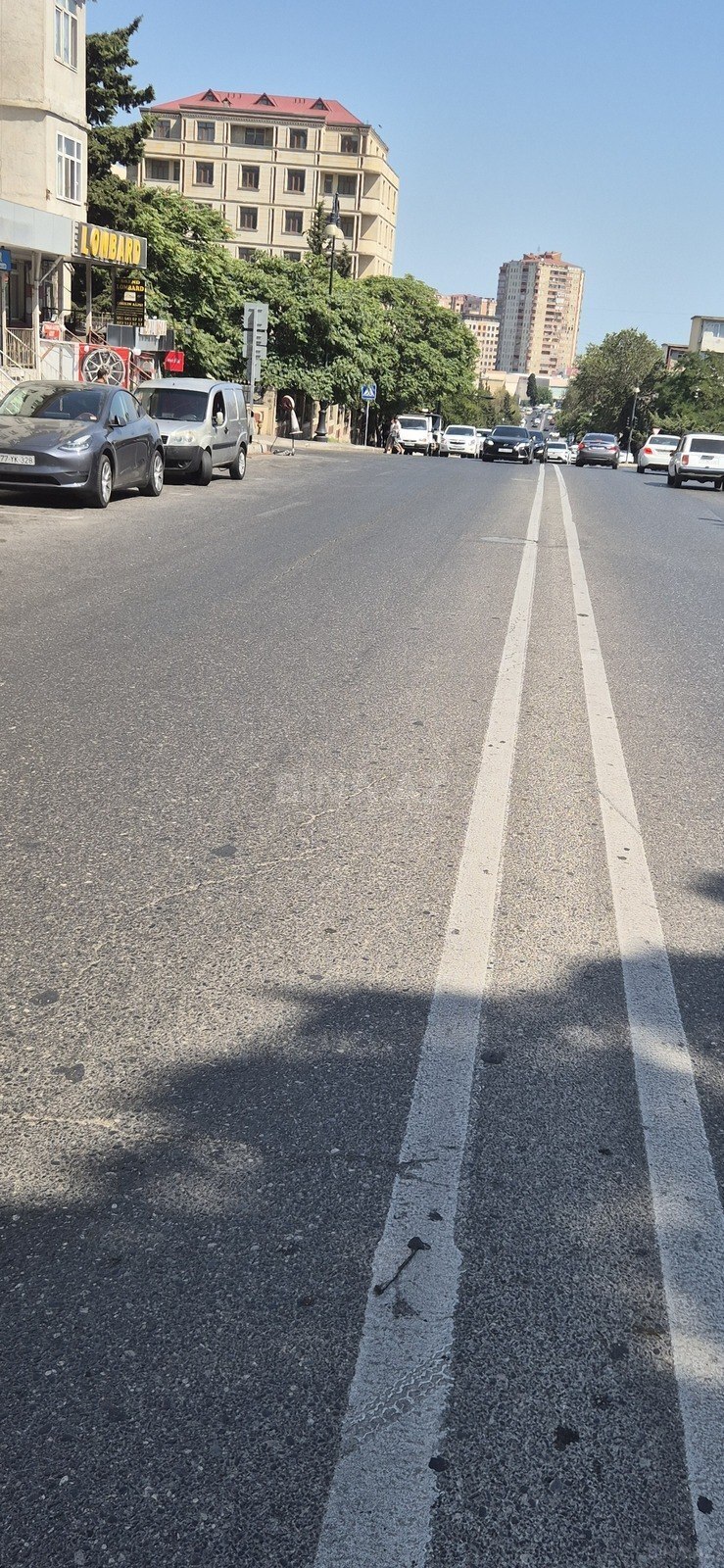 Obyekt Memar Əcəmi m., Bakı