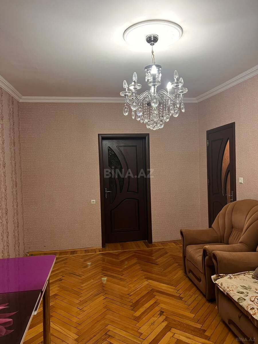 3 otaqlı Köhnə tikili, Nərimanov r., Bakı