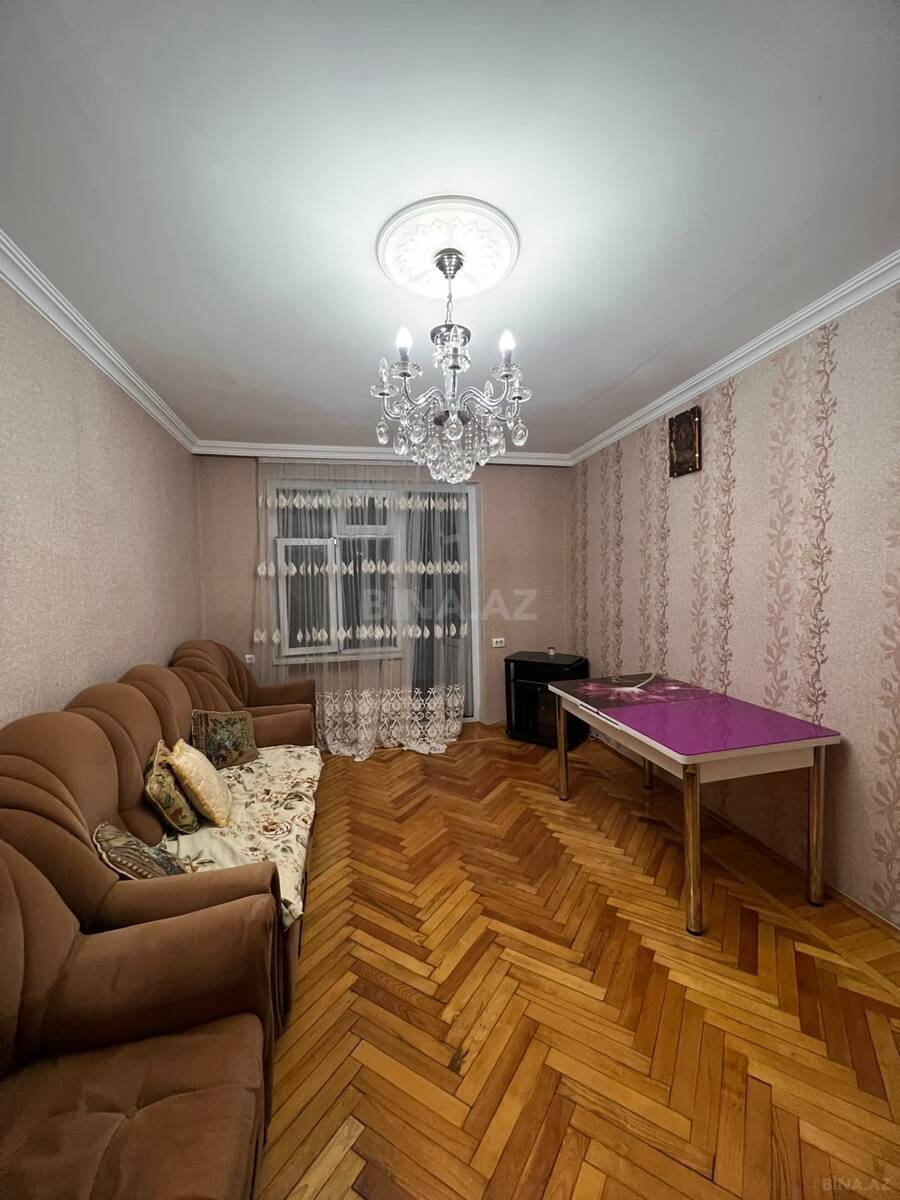3 otaqlı Köhnə tikili, Nərimanov r., Bakı