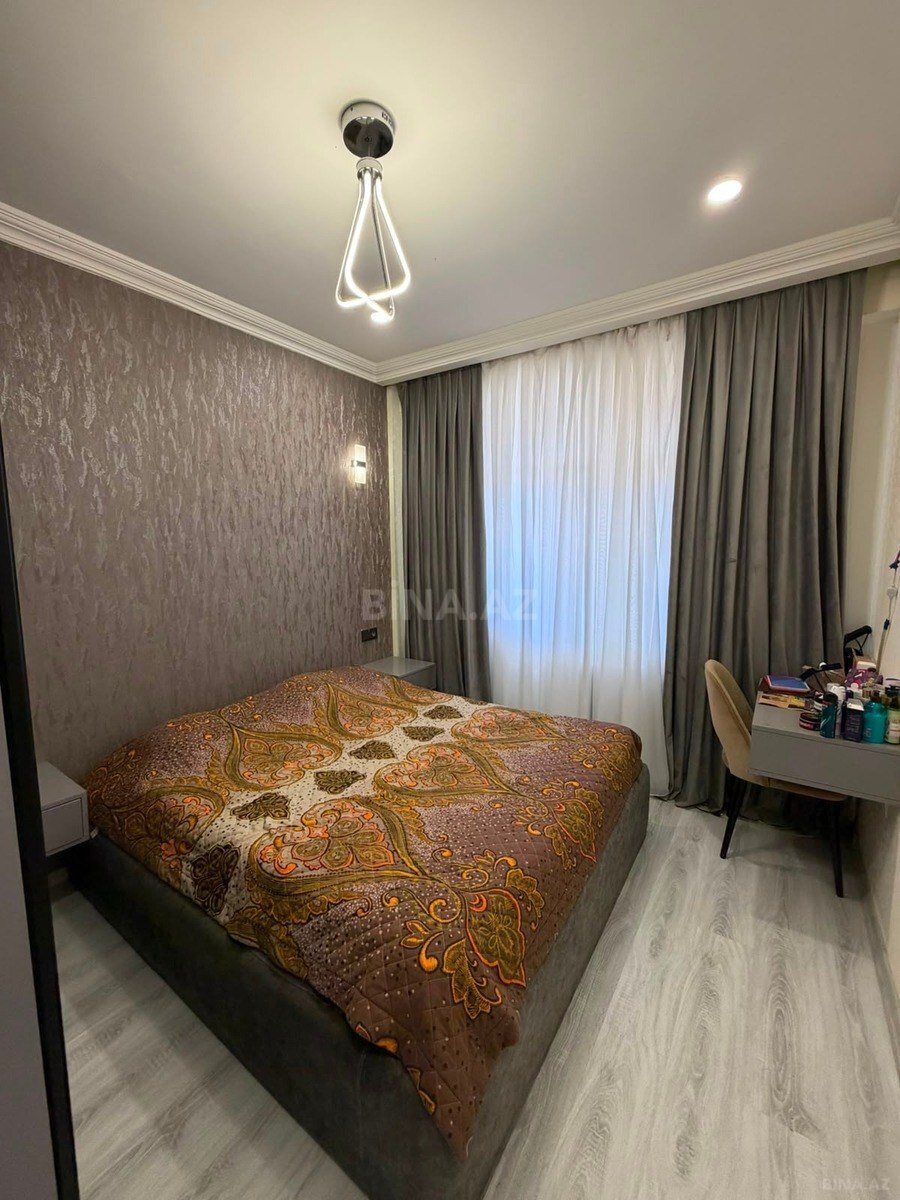 3 otaqlı Yeni tikili, Nəsimi m., Bakı