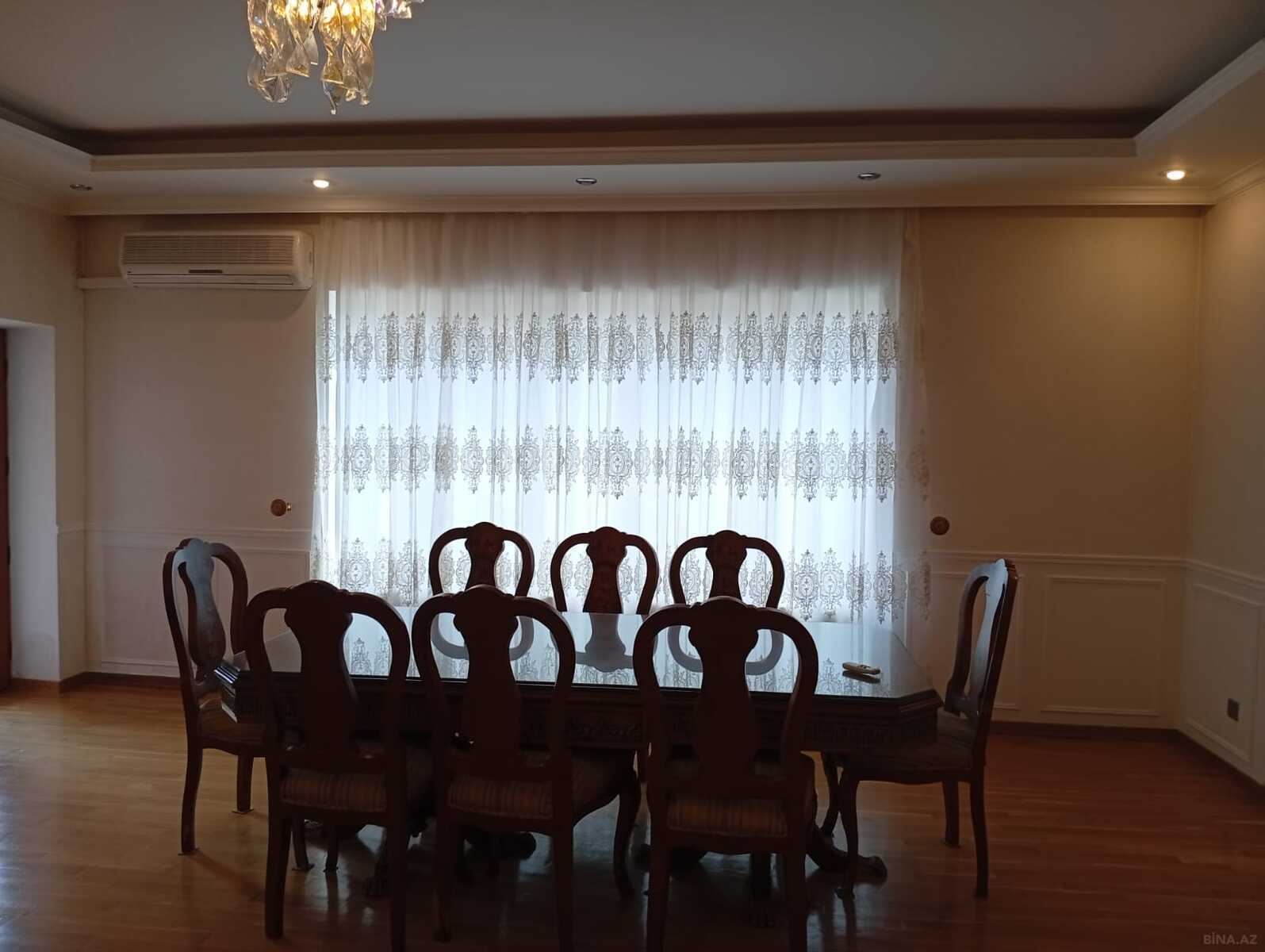 5 otaqlı Yeni tikili, Nizami m., Bakı