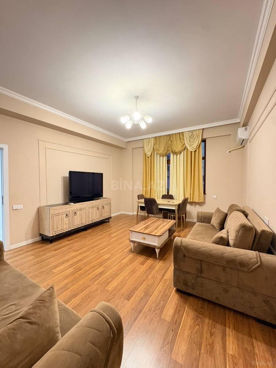 2 otaqlı Yeni tikili, Şah İsmayıl Xətai m., Bakı