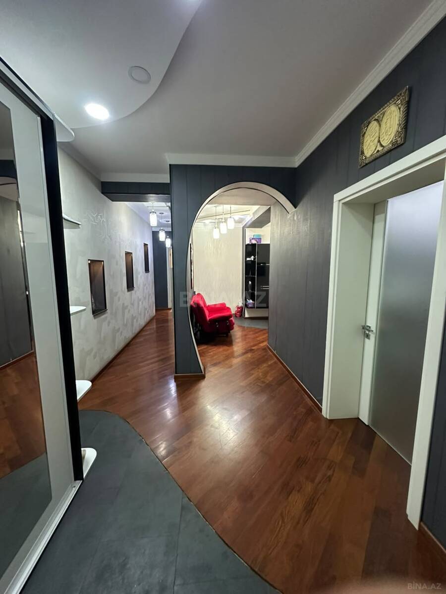 3 otaqlı Yeni tikili, Nəriman Nərimanov m., Bakı