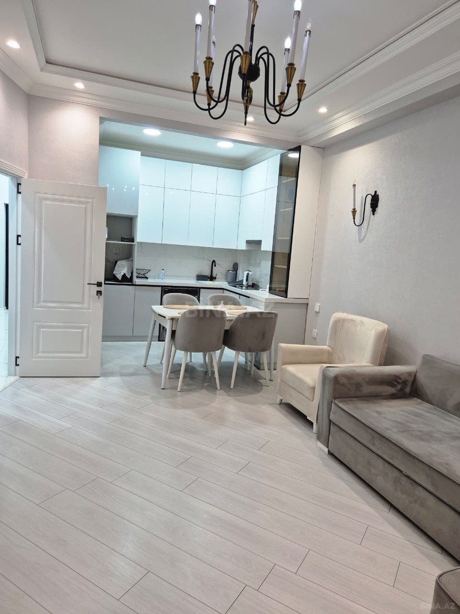 2 otaqlı Yeni tikili, 8 Noyabr m., Bakı