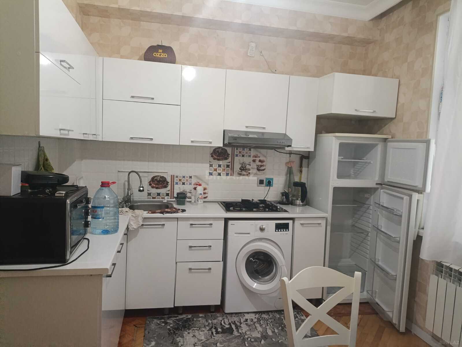 3 otaqlı Yeni tikili, Həzi Aslanov m., Bakı