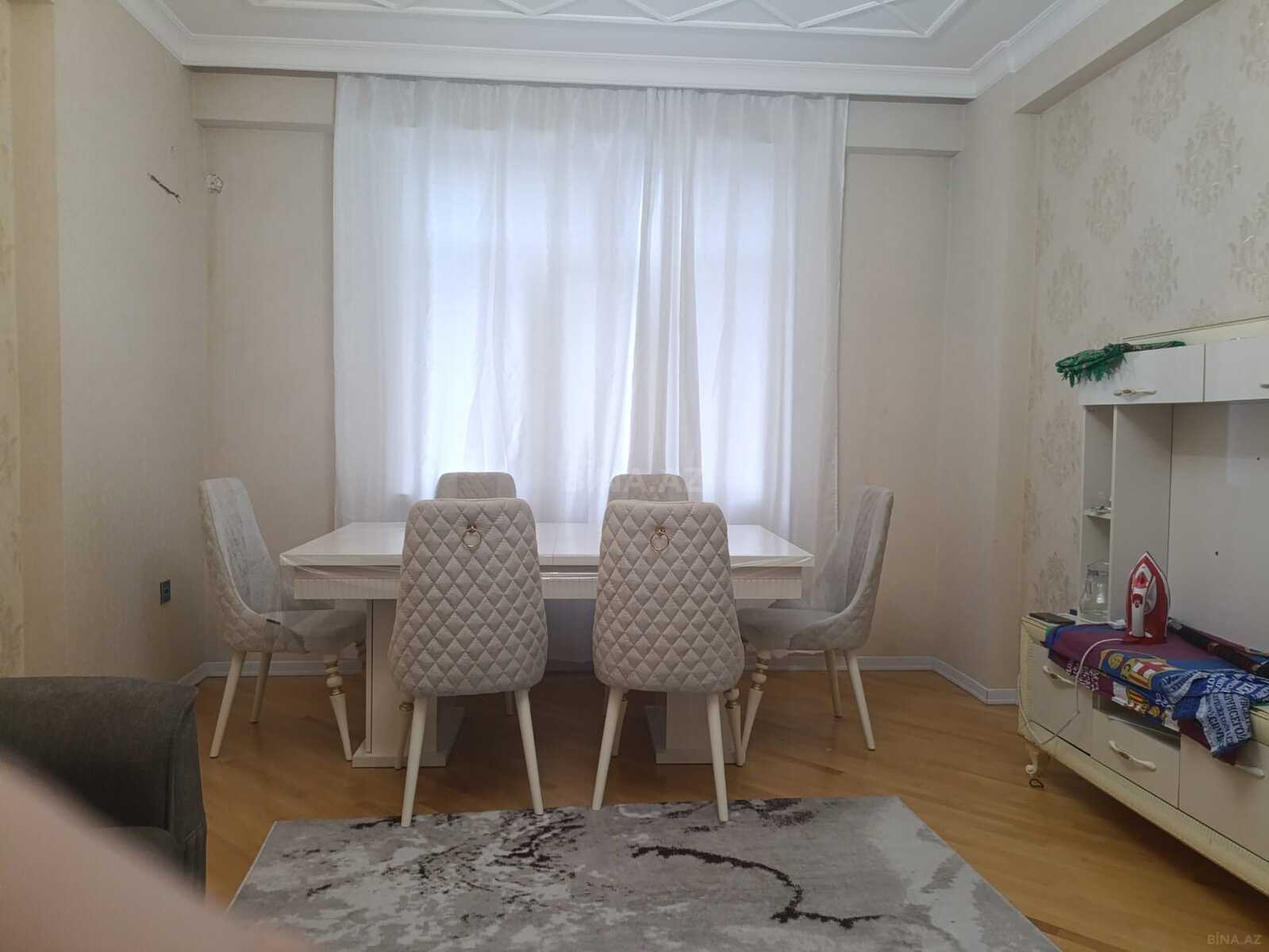 3 otaqlı Yeni tikili, Həzi Aslanov m., Bakı