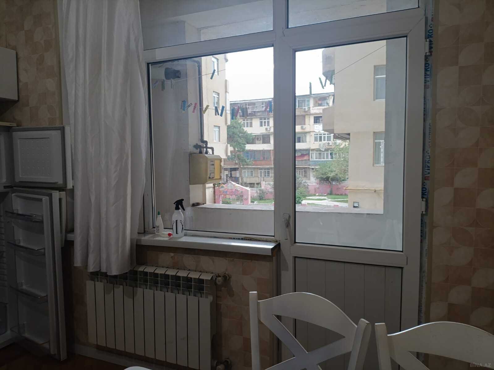 3 otaqlı Yeni tikili, Həzi Aslanov m., Bakı
