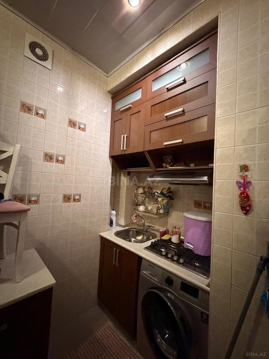 3 otaqlı Yeni tikili, Həzi Aslanov m., Bakı