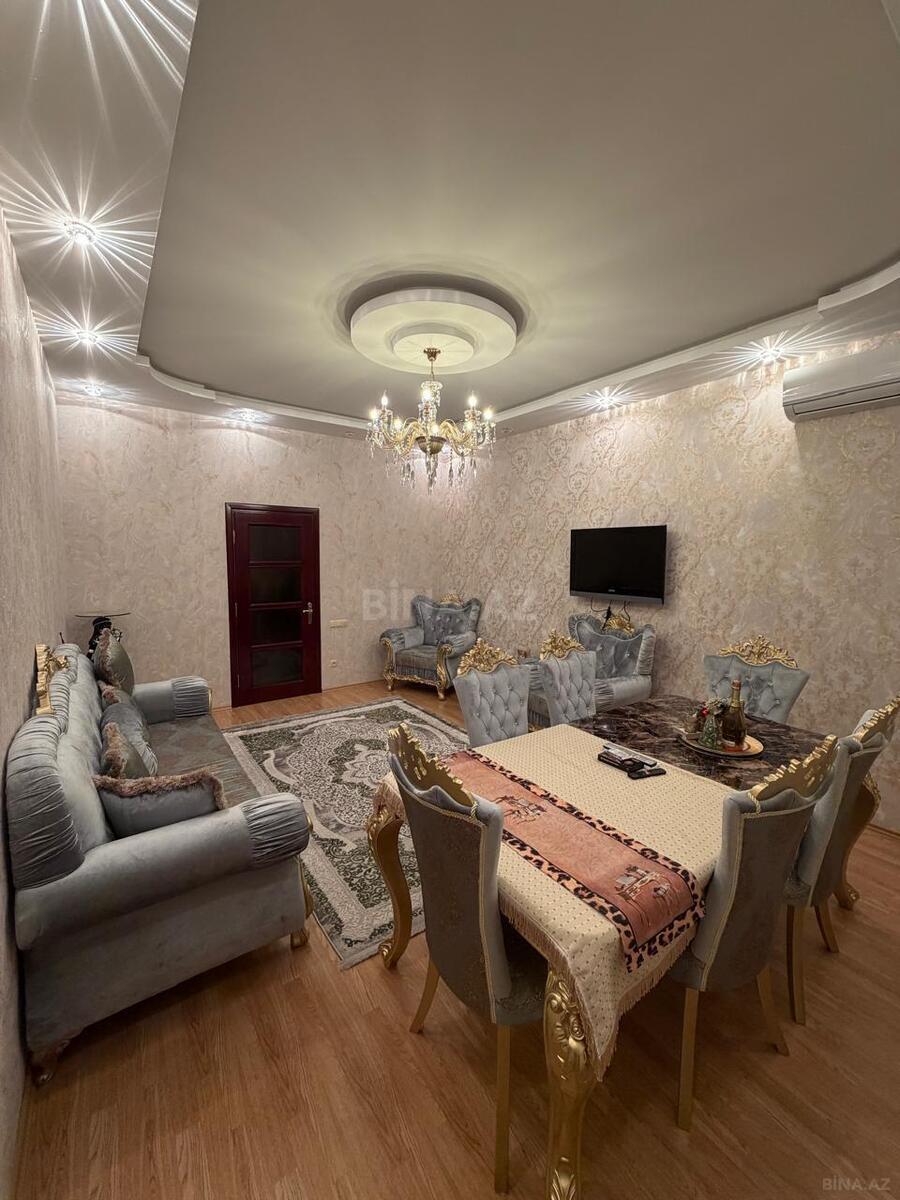 3 otaqlı Yeni tikili, Həzi Aslanov m., Bakı