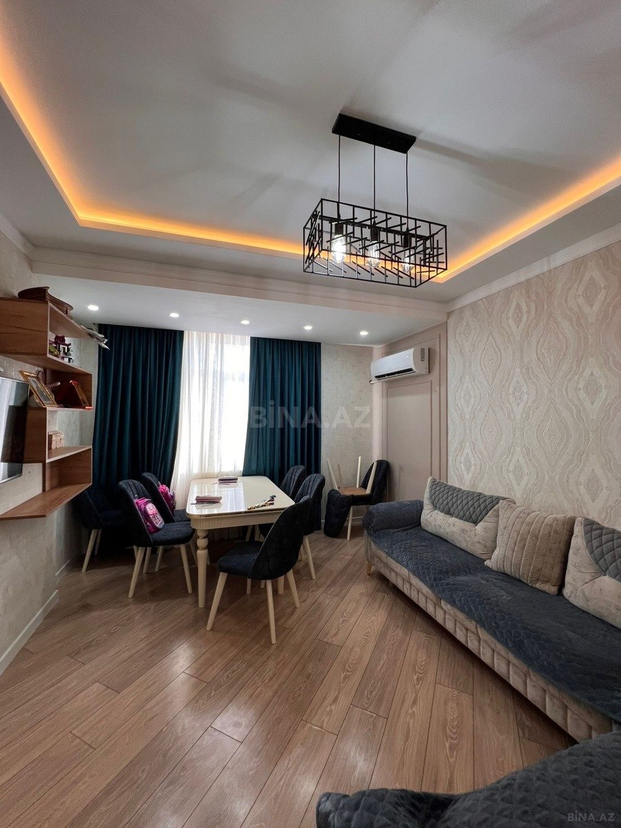 3 otaqlı Yeni tikili, Masazır q., Bakı