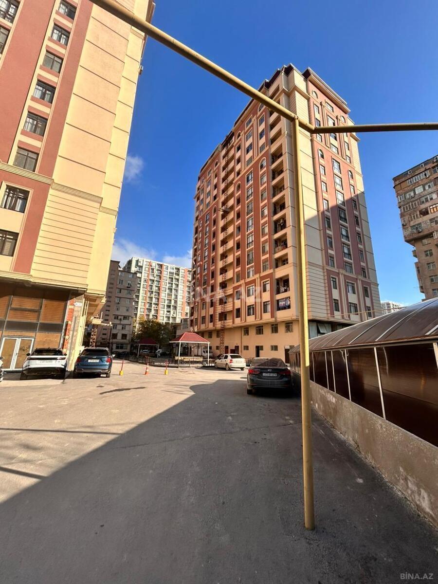 3 otaqlı Yeni tikili, Nəriman Nərimanov m., Bakı