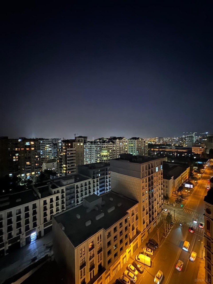 3 otaqlı Yeni tikili, Nəsimi r., Bakı