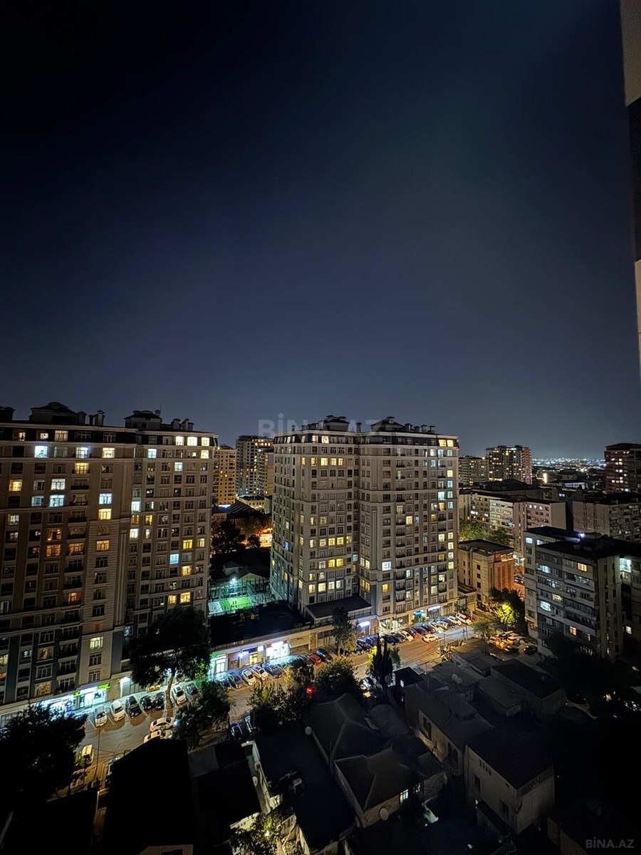 3 otaqlı Yeni tikili, Nəsimi r., Bakı
