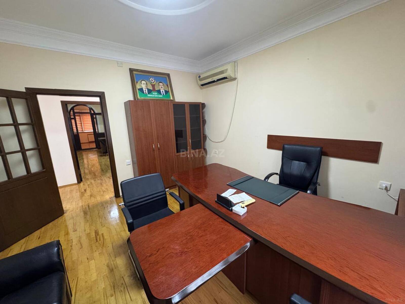3 otaqlı Ofis, Şah İsmayıl Xətai m., Bakı