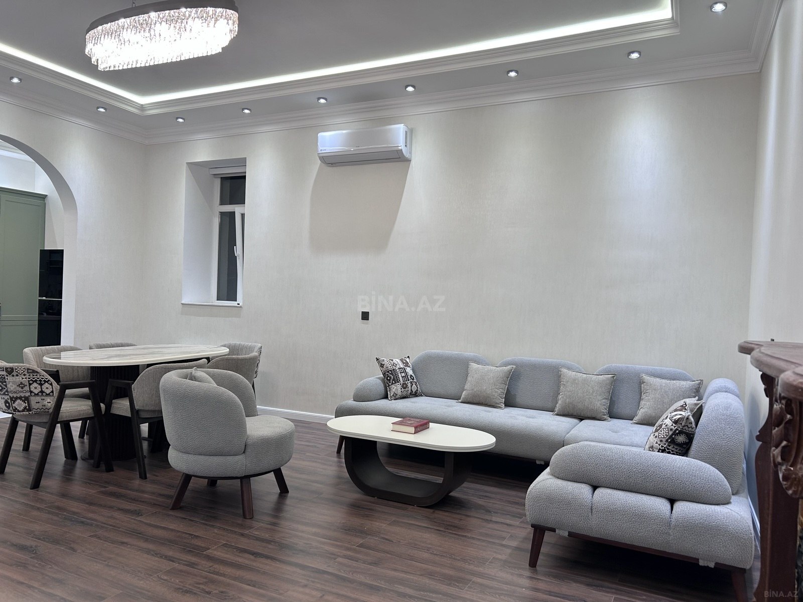 3 otaqlı Yeni tikili, İçəri Şəhər m., Bakı