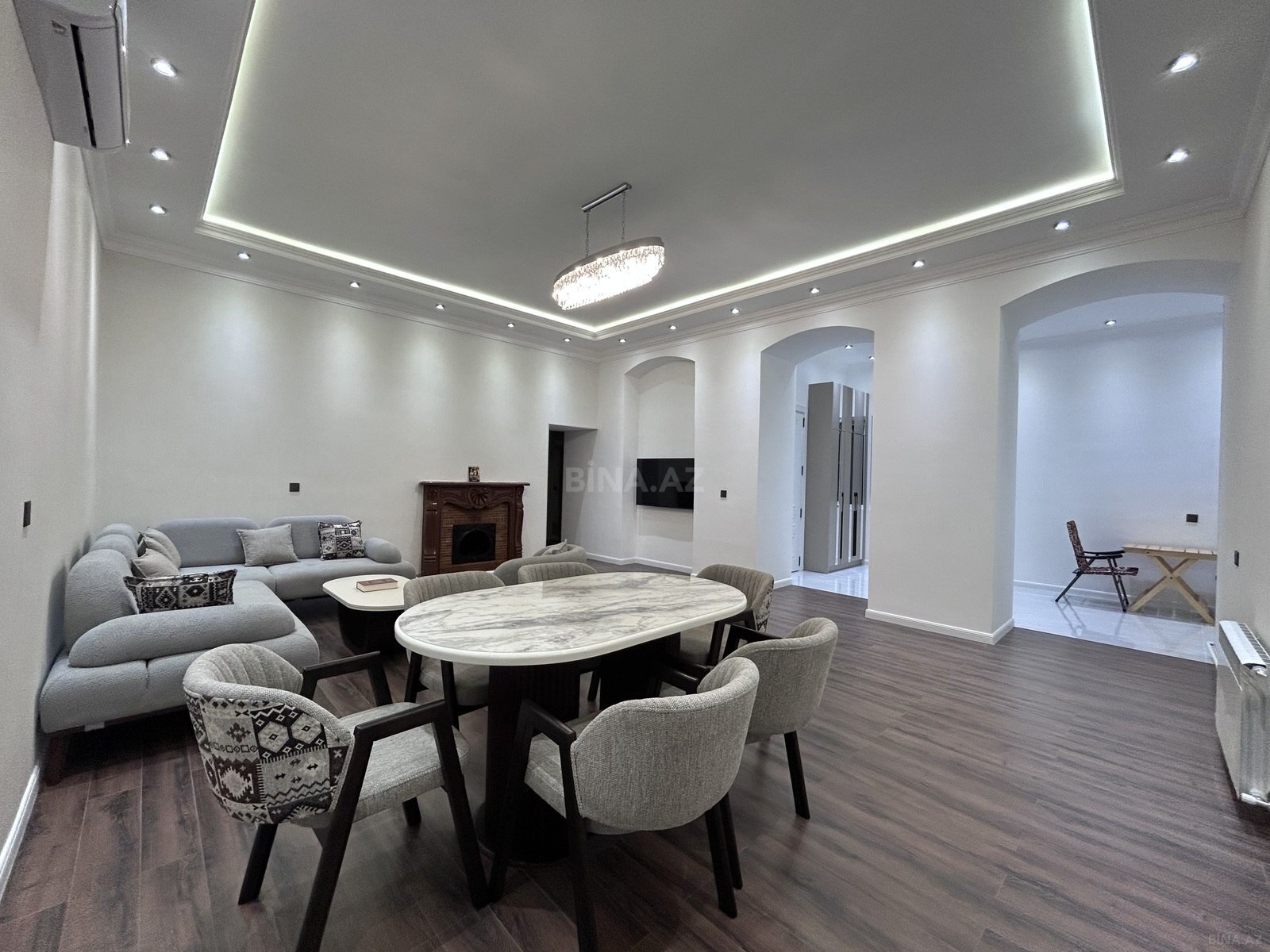 3 otaqlı Yeni tikili, İçəri Şəhər m., Bakı