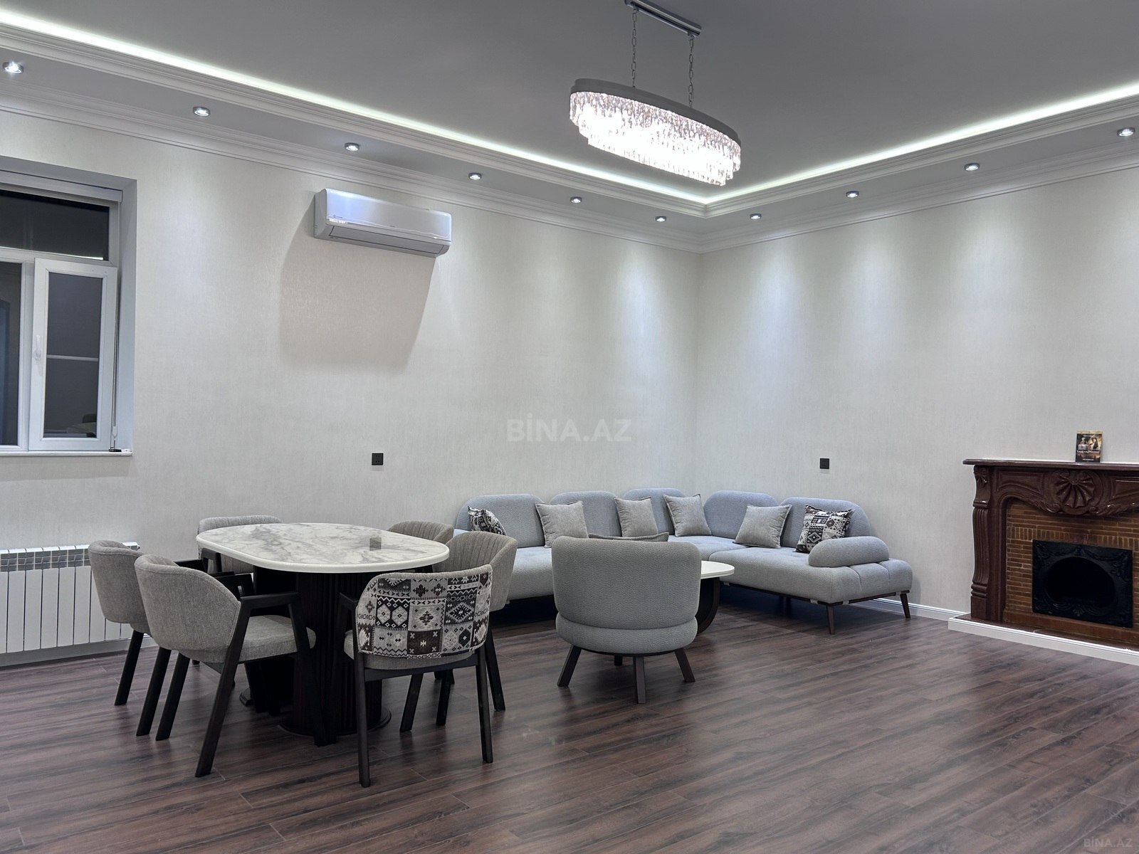 3 otaqlı Yeni tikili, İçəri Şəhər m., Bakı