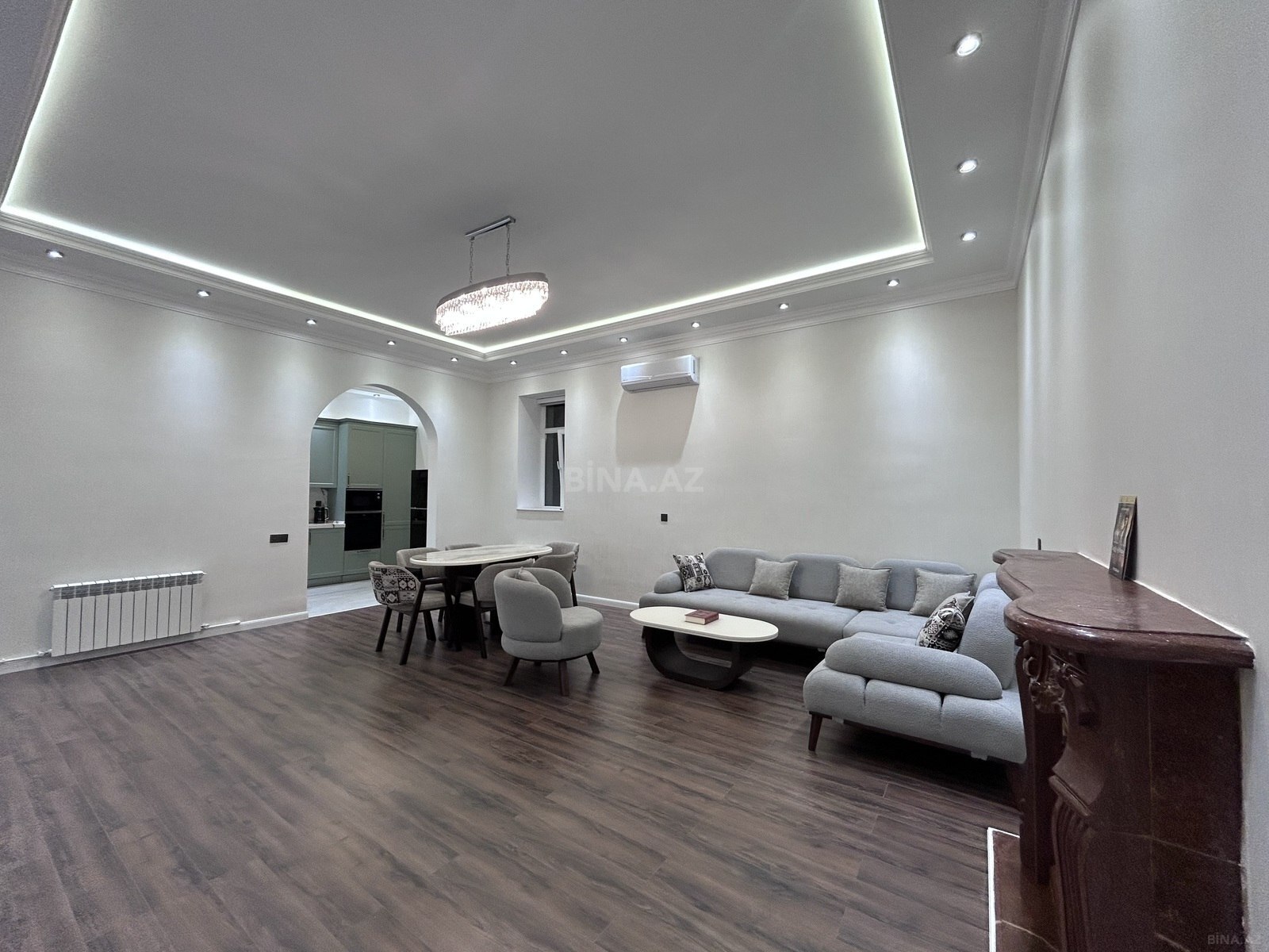 3 otaqlı Yeni tikili, İçəri Şəhər m., Bakı