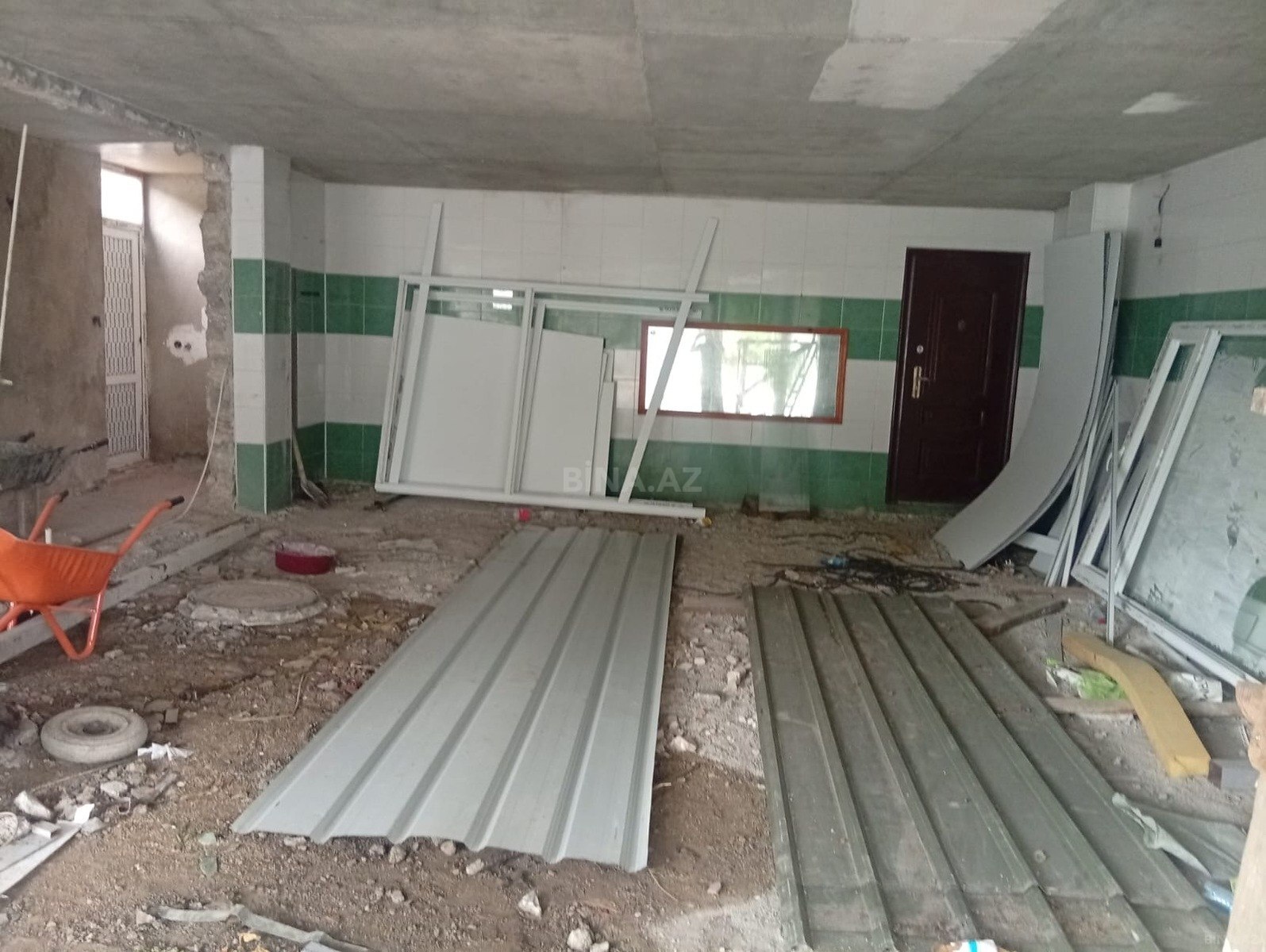 Obyekt Həzi Aslanov q., Bakı