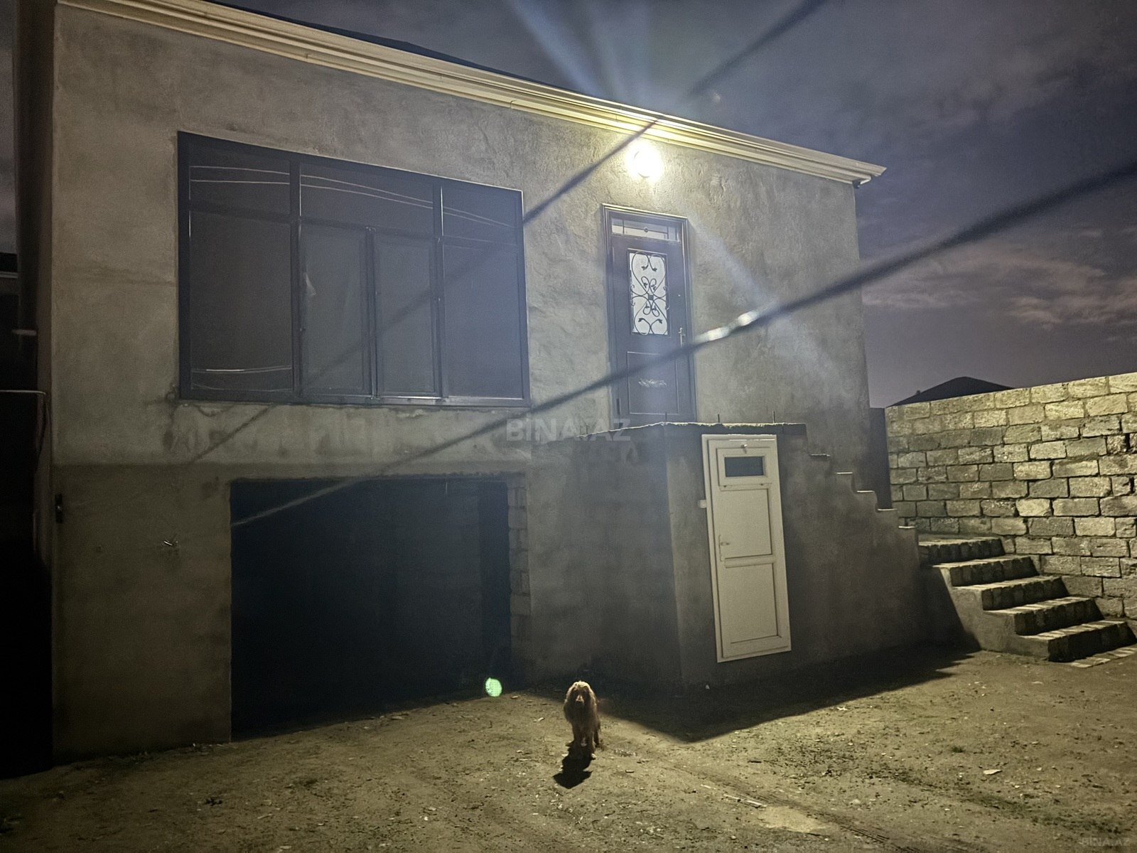 4 otaqlı Həyət evi/Bağ evi, Məmmədli q., Bakı