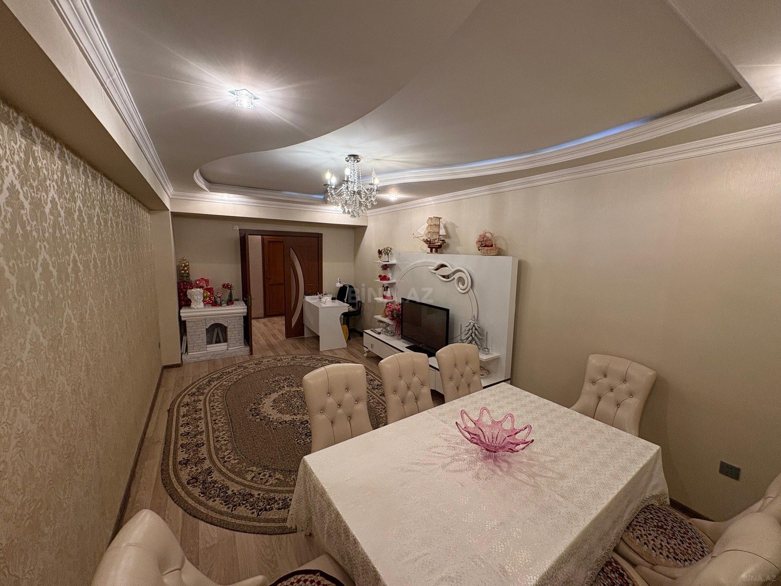 3 otaqlı Yeni tikili, Bakıxanov q., Bakı