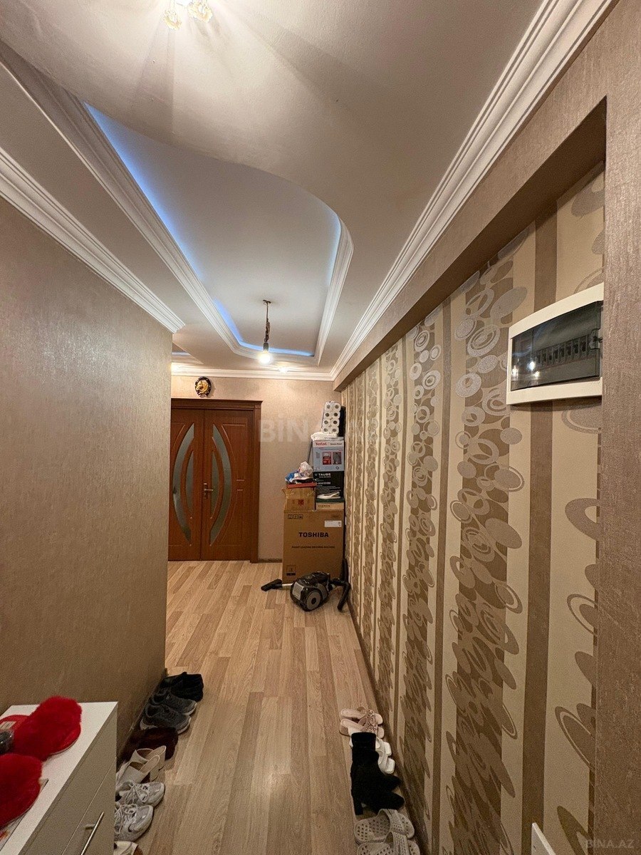 3 otaqlı Yeni tikili, Bakıxanov q., Bakı