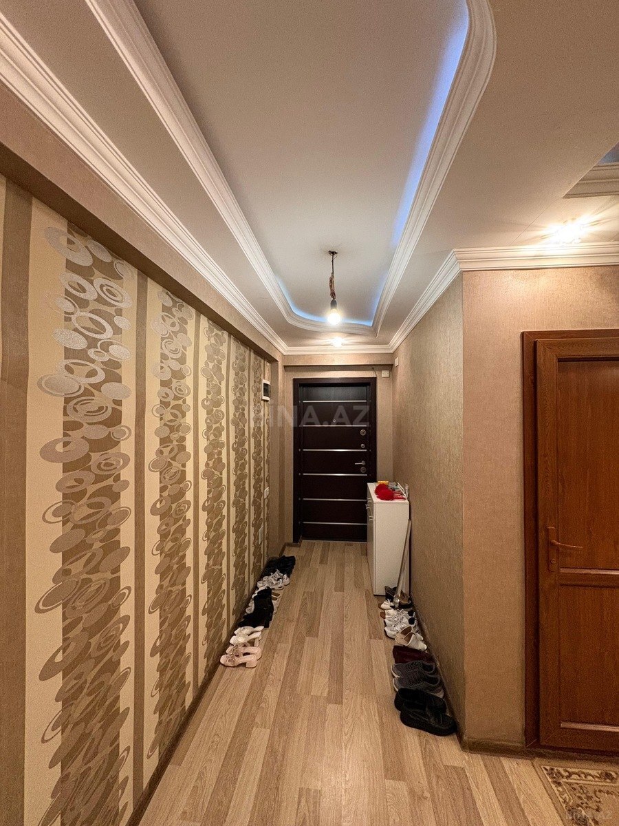 3 otaqlı Yeni tikili, Bakıxanov q., Bakı