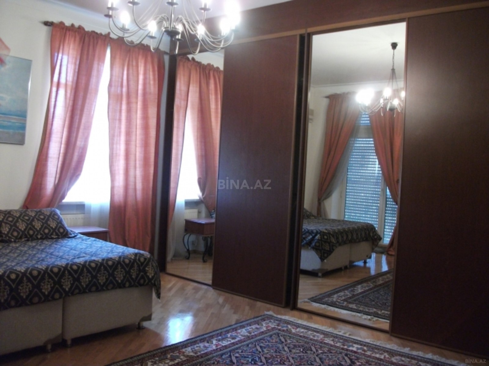 5 otaqlı Köhnə tikili, Nəsimi r., Bakı