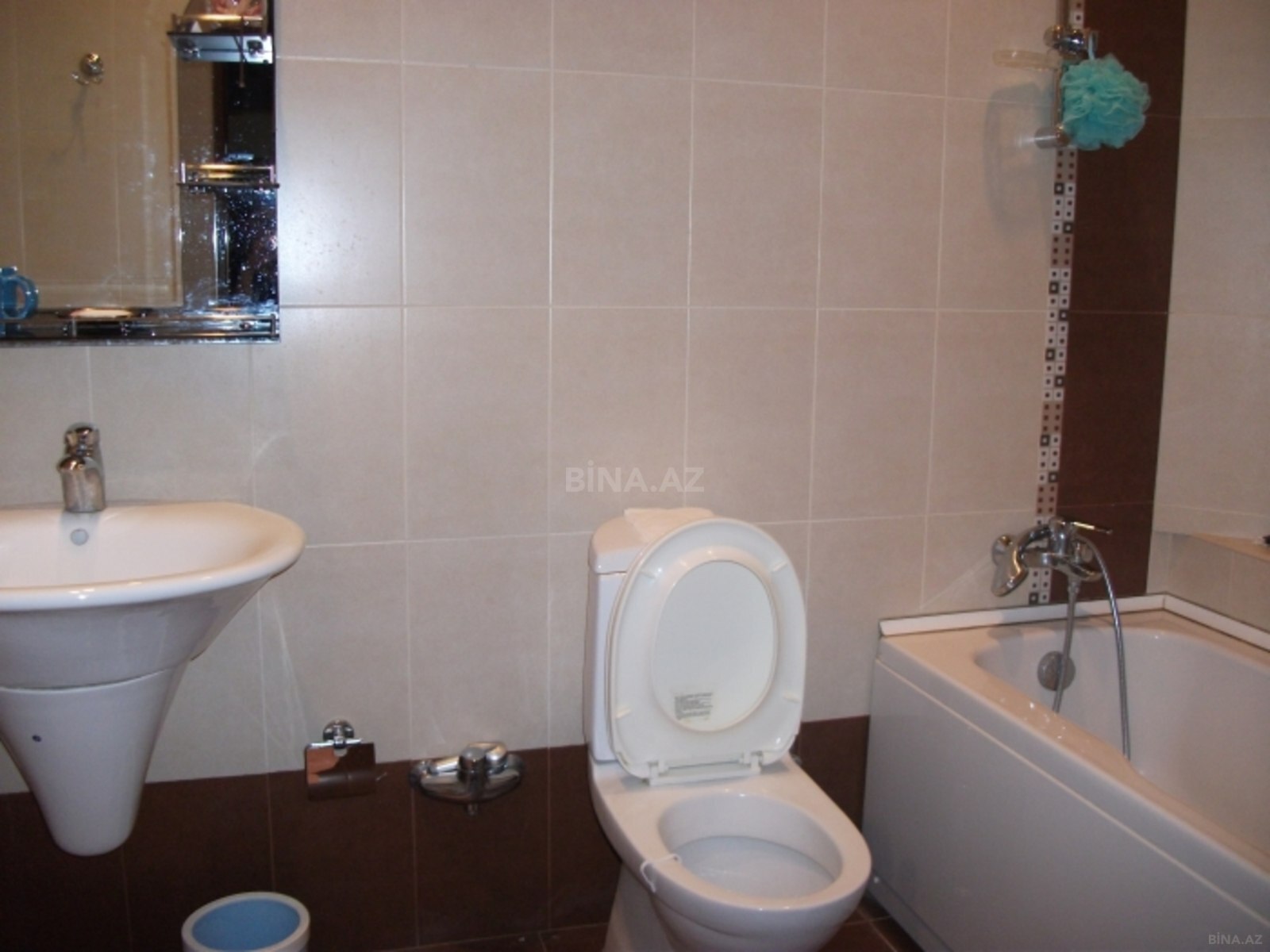 5 otaqlı Köhnə tikili, Nəsimi r., Bakı