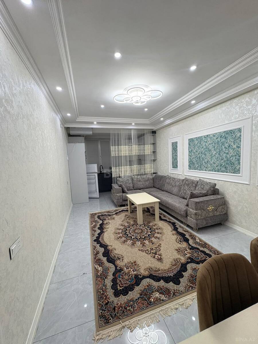 2 otaqlı Yeni tikili, İnşaatçılar m., Bakı