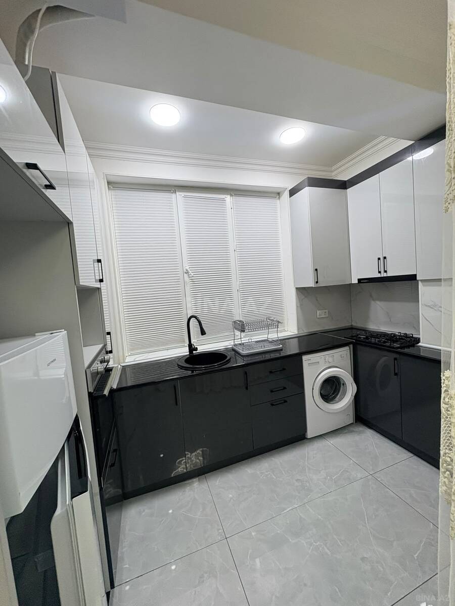 2 otaqlı Yeni tikili, İnşaatçılar m., Bakı