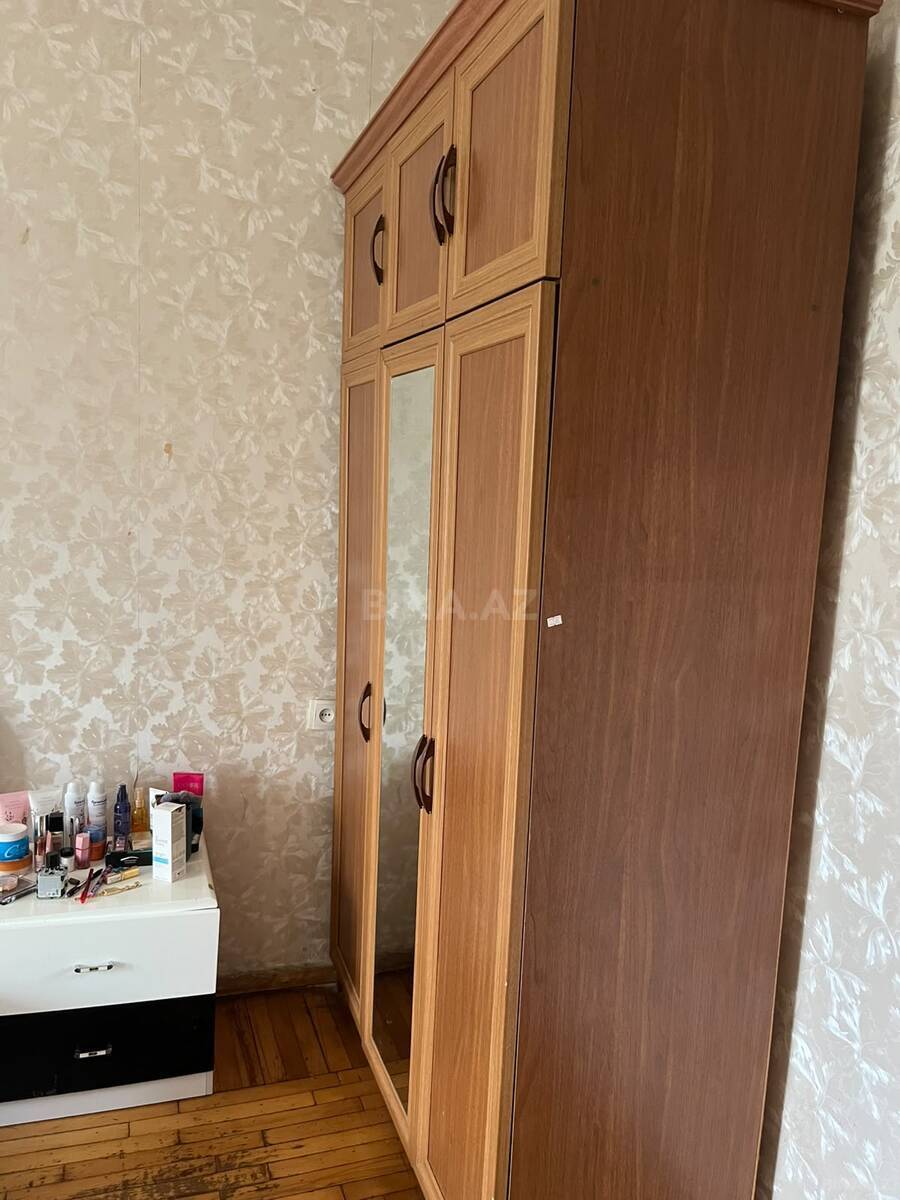 3 otaqlı Köhnə tikili, Nərimanov r., Bakı