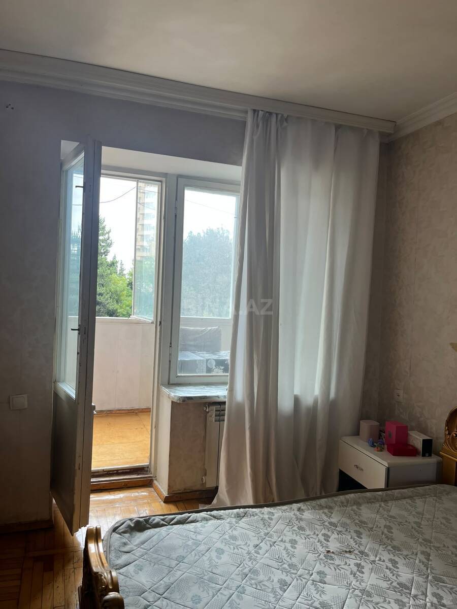 3 otaqlı Köhnə tikili, Nərimanov r., Bakı