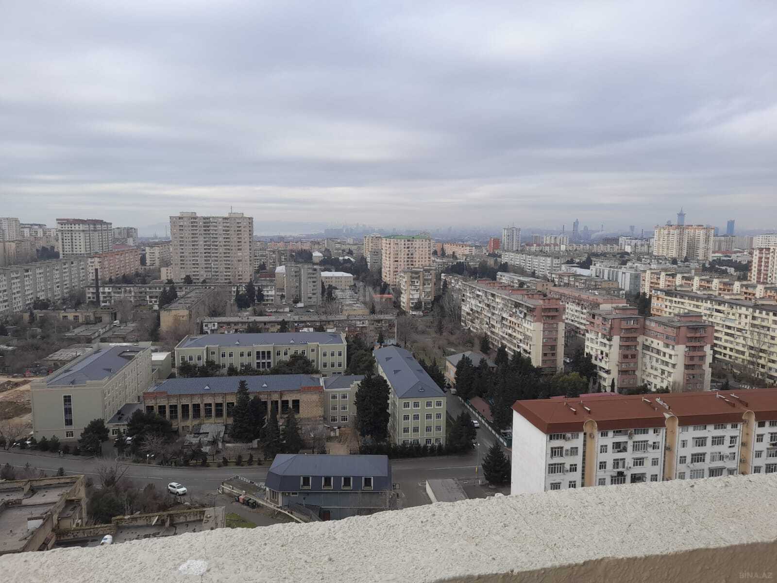 2 otaqlı Yeni tikili, 8-ci kilometr q., Bakı