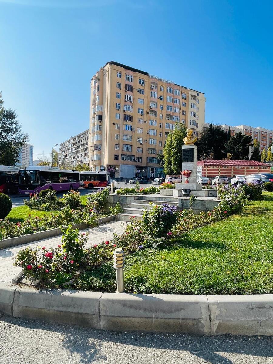 3 otaqlı Köhnə tikili, Nəsimi m., Bakı