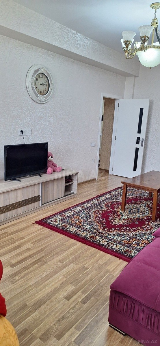2 otaqlı Yeni tikili, Qara Qarayev m., Bakı