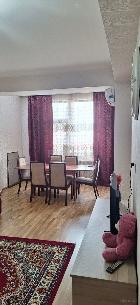 2 otaqlı Yeni tikili, Qara Qarayev m., Bakı
