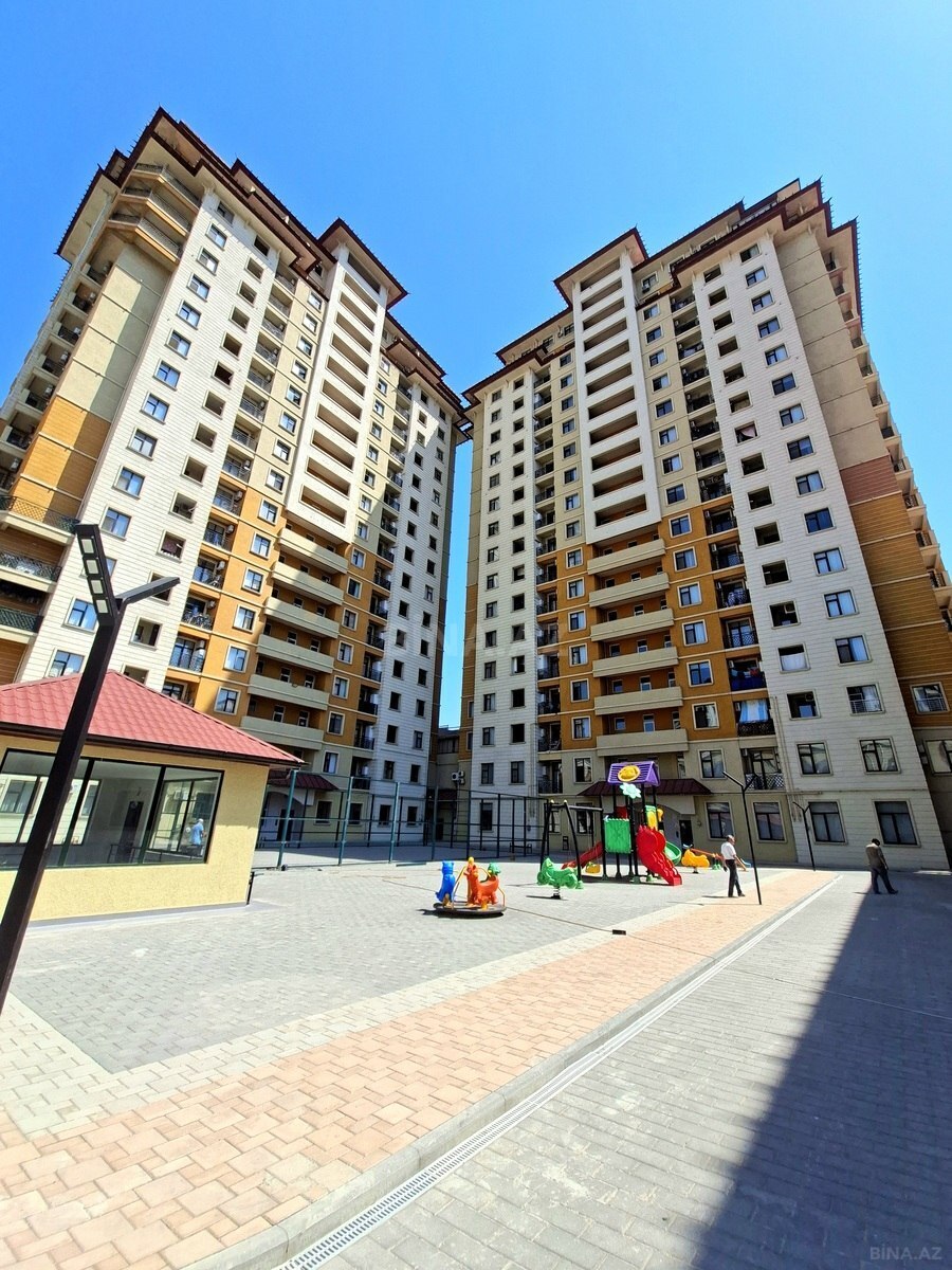 2 otaqlı Yeni tikili, Qara Qarayev m., Bakı
