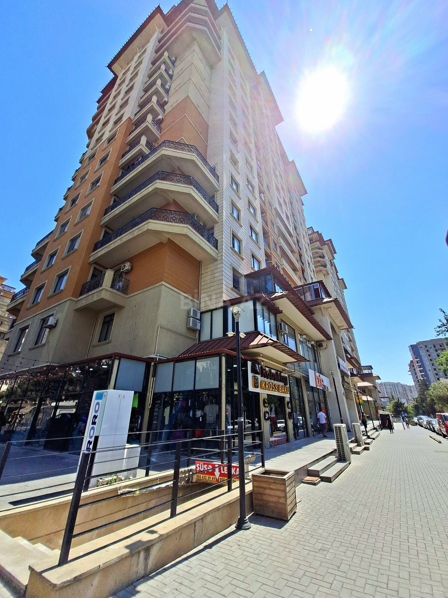 2 otaqlı Yeni tikili, Qara Qarayev m., Bakı