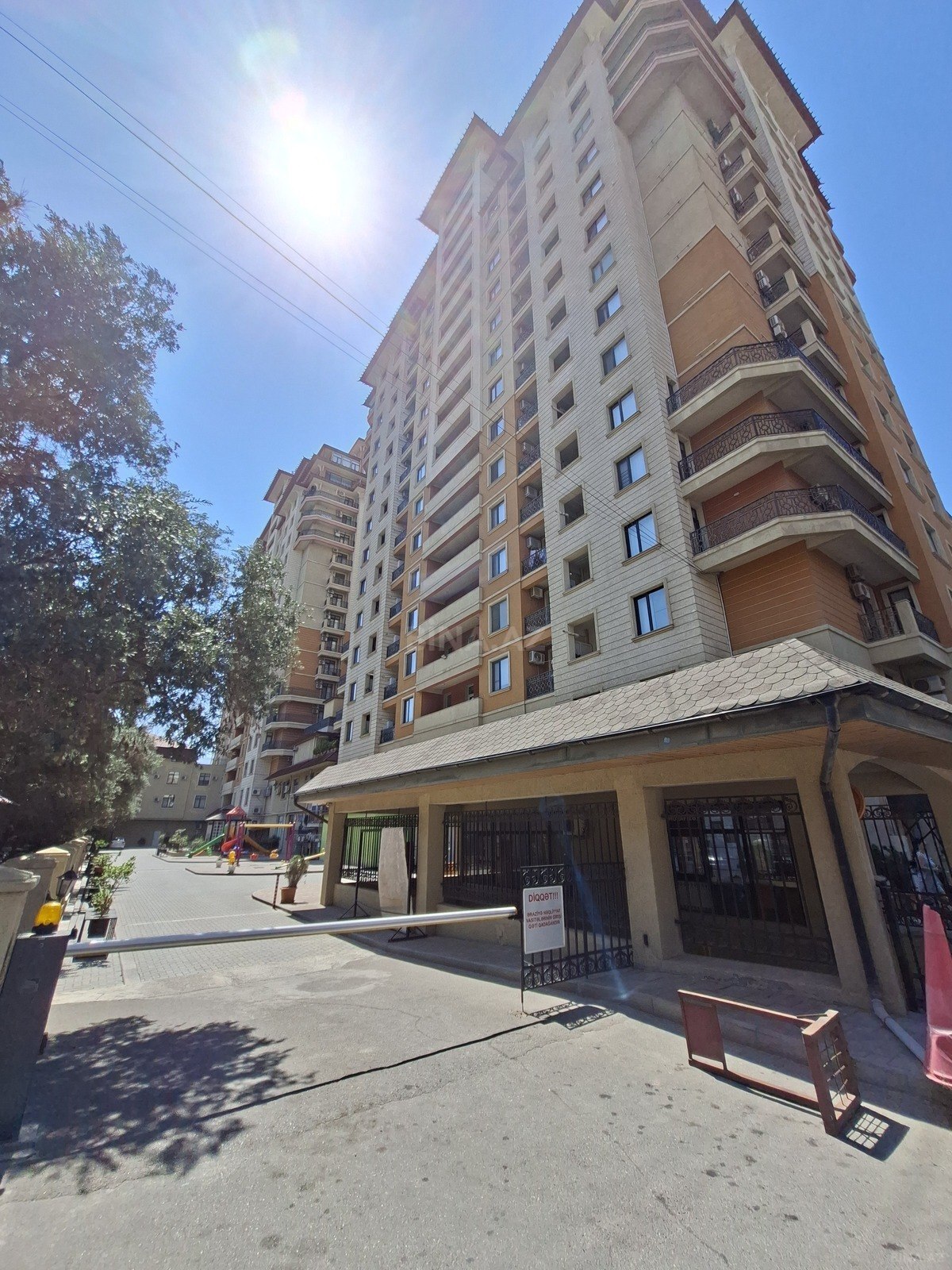 2 otaqlı Yeni tikili, Qara Qarayev m., Bakı