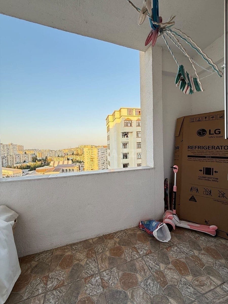 2 otaqlı Yeni tikili, Həzi Aslanov m., Bakı