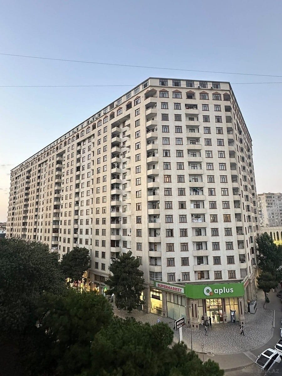 2 otaqlı Yeni tikili, Həzi Aslanov m., Bakı
