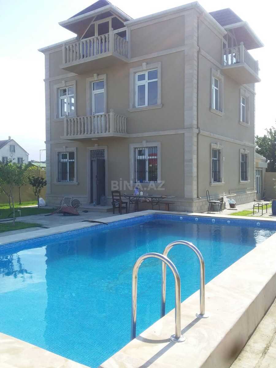 5 otaqlı Həyət evi/Bağ evi, Novxanı q., Bakı