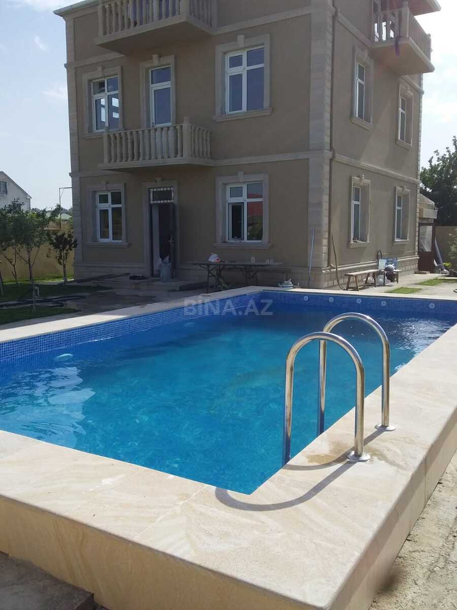 5 otaqlı Həyət evi/Bağ evi, Novxanı q., Bakı