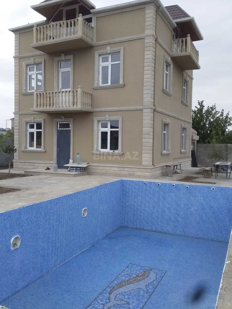 5 otaqlı Həyət evi/Bağ evi, Novxanı q., Bakı