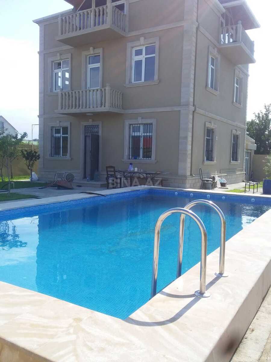5 otaqlı Həyət evi/Bağ evi, Novxanı q., Bakı