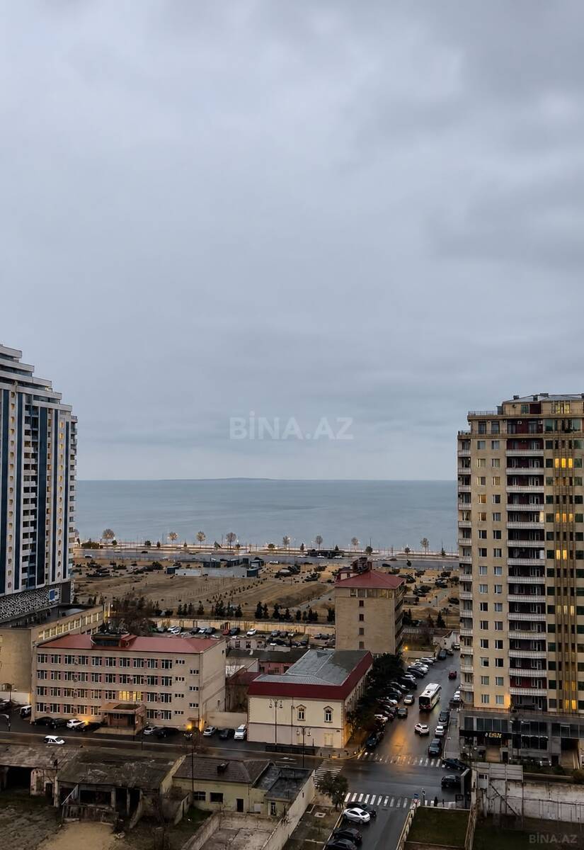 3 otaqlı Yeni tikili, Ağ şəhər q., Bakı